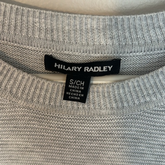 Women’s Gray Ribbed Sweater - Hilary Radley - Small - Picture 3 of 5